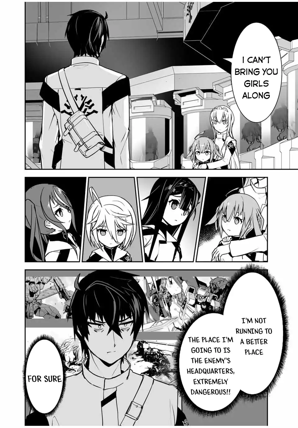 Yuusha Shoutai Kamoku Yuusha Wa Nagisa Renai Chapter 19 9